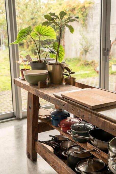 فيلا Mari'S: Multifunctional Shelter With Big Garden خنت المظهر الخارجي الصورة